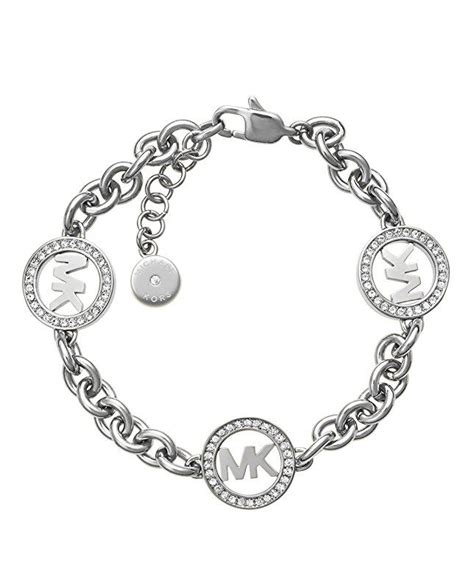 michael kors armband silber|Michael Kors bracelets.